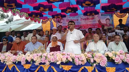 বাংলাদেশের মানুষের উন্নয়নের প্রতীক ধানের শীষ : দুলু