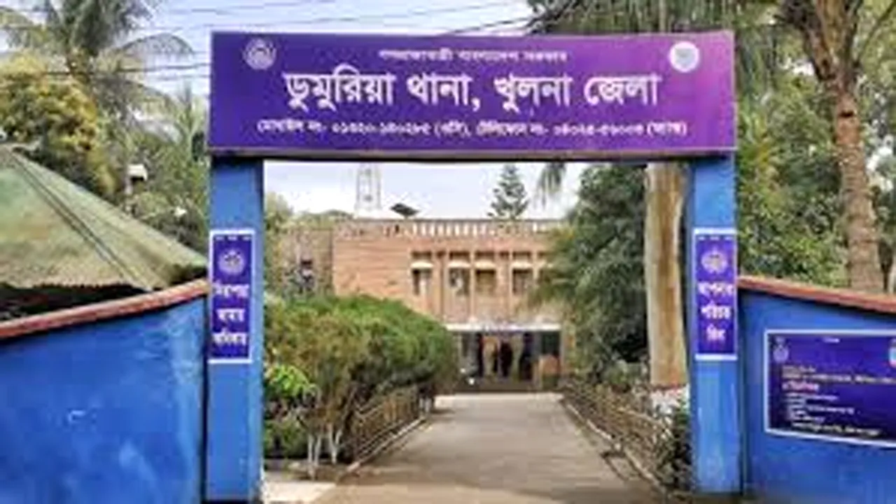 ডুমুরিয়ায় ৫ম শ্রেণির ছাত্রীর ঝুলন্ত লাশ উদ্ধার