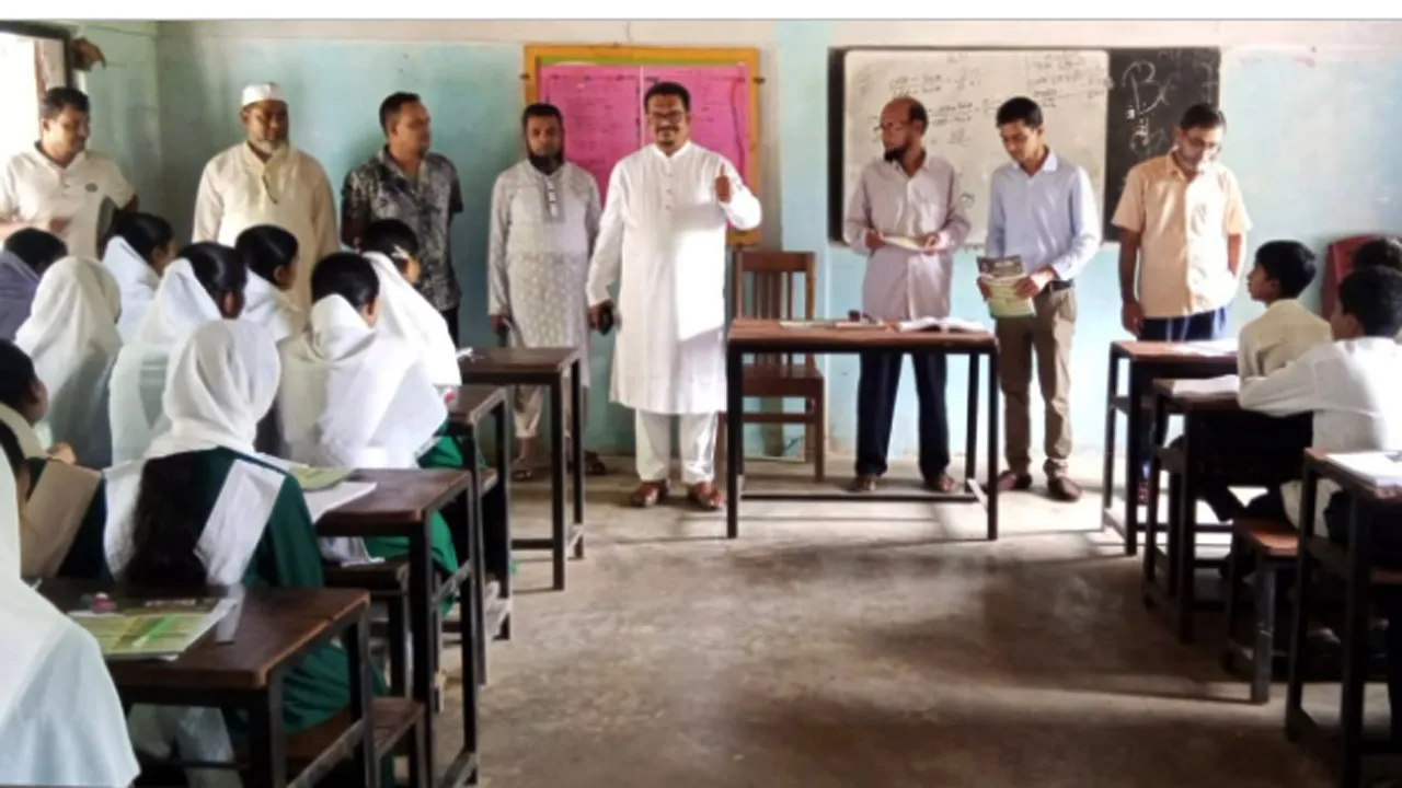 শিক্ষাখাতে বৈপ্লবিক পরিবর্তনে বিএনপি প্রতিশ্রুতিবদ্ধ