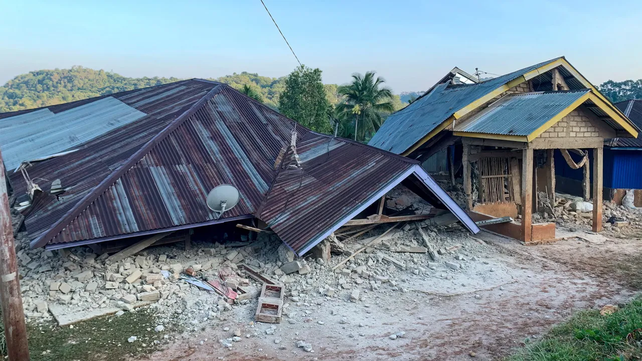শক্তিশালী ভূমিকম্পে কেঁপে উঠল ইন্দোনেশিয়া, নিহত ২