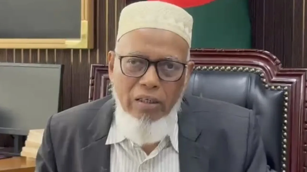 সংসদের চিঠি পেলে গাজী নজরুলের বিষয়ে সিদ্ধান্ত : ইসি মাছউদ