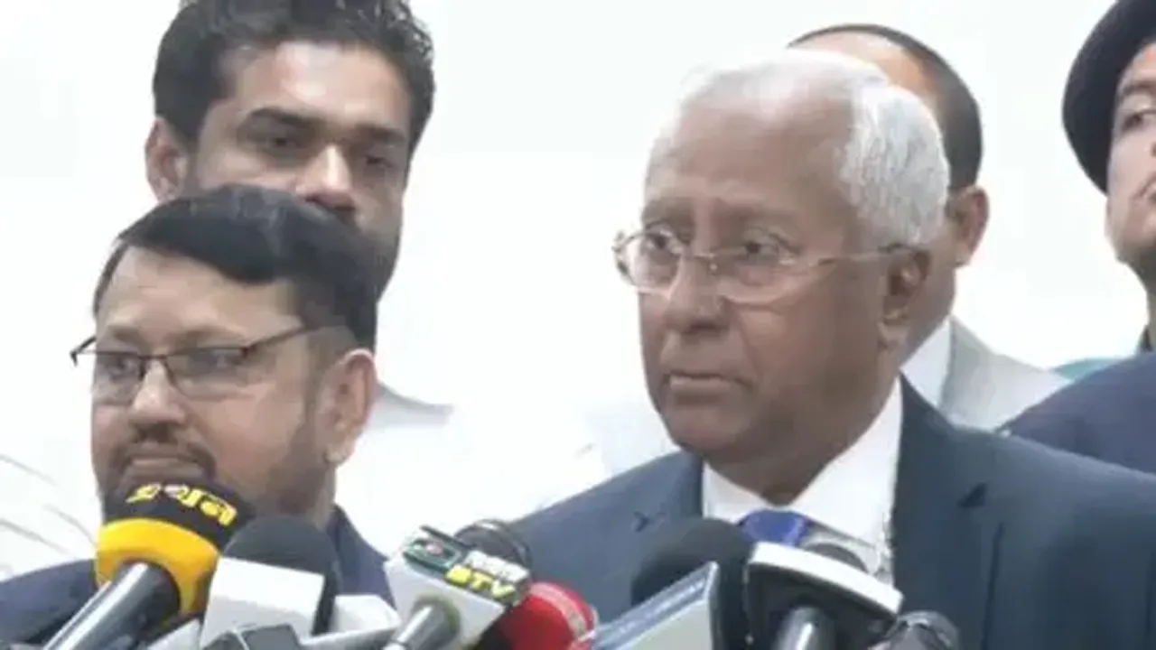 বিকেলে সিইসির ভাষণ রেকর্ড