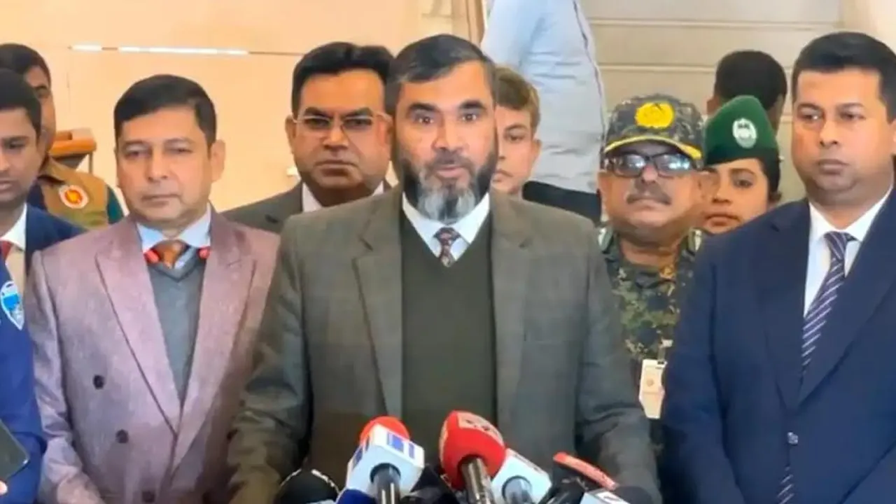 সংসদ নির্বাচন নিয়ে কোনো শঙ্কা নেই