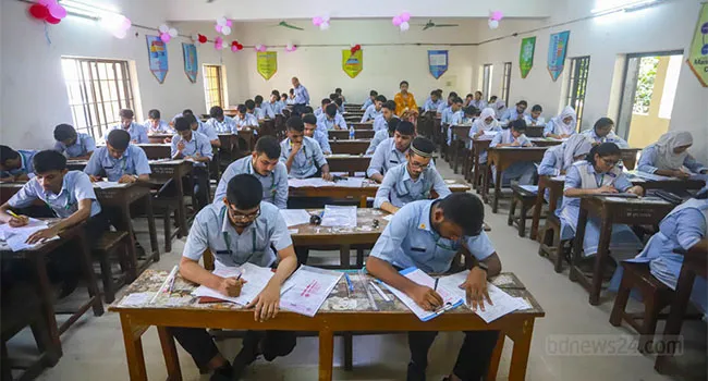 এইচএসসি’র নির্বাচনী পরীক্ষার ফল ২৬ ফেব্রুয়ারির মধ্যে দিতে নির্দেশনা