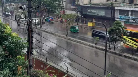 ঈদের দিন রাজধানীতে বৃষ্টি