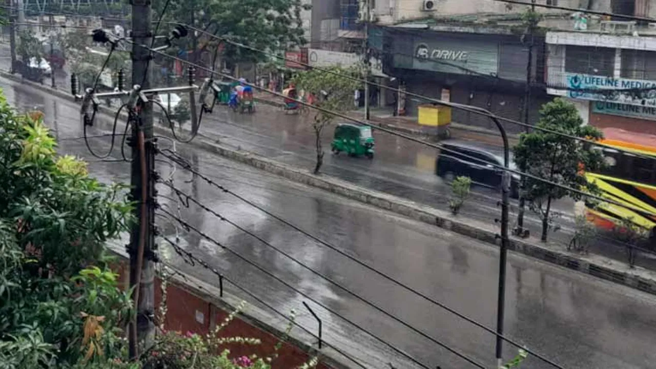 ঈদের দিন রাজধানীতে বৃষ্টি