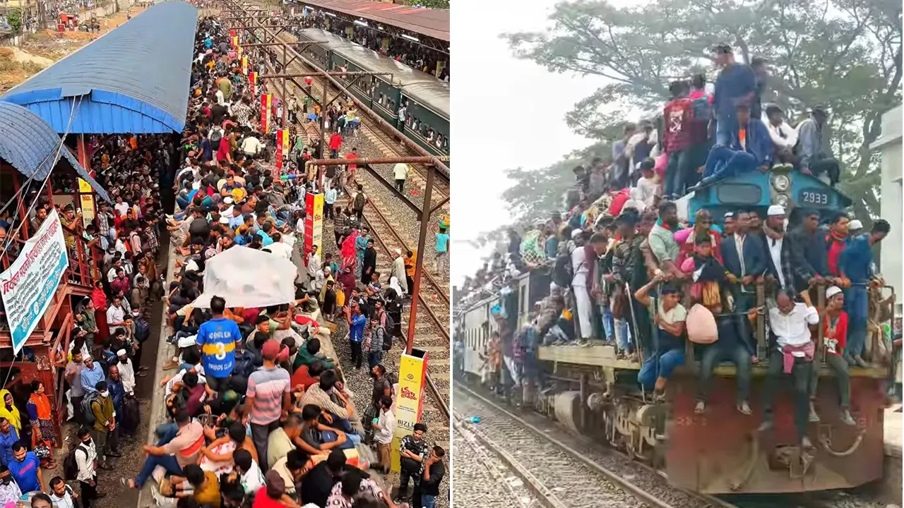 ঈদযাত্রায় ঢাকা-দেওয়ানগঞ্জ-মোহনগঞ্জ রুটে ভোগান্তি