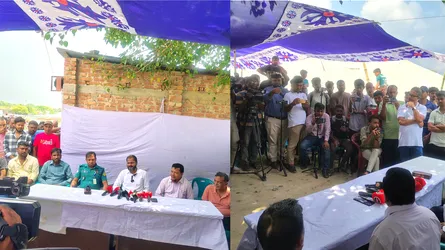 সাড়ে ৫ মাস পর রাজশাহীর চরশ্যামপুর বালুমহাল বুঝে পেল ইজারাদার