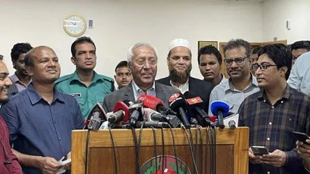 নির্বাচনের প্রস্তুতির অগ্রগতি ৯০ থেকে ৯৫ শতাংশ : ইসি সচিব