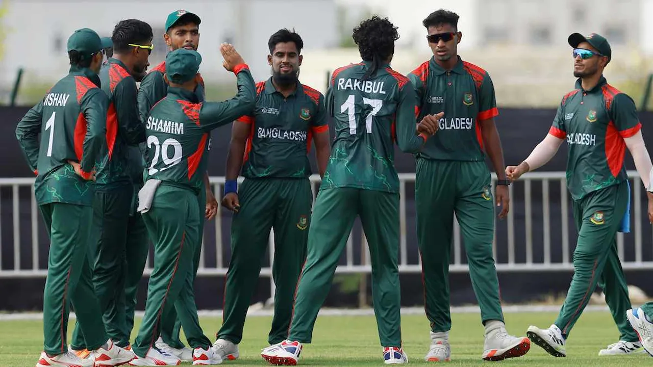 দক্ষিণ আফ্রিকার বিপক্ষে খেলতে বাংলাদেশ ইমার্জিং দল ঘোষণা