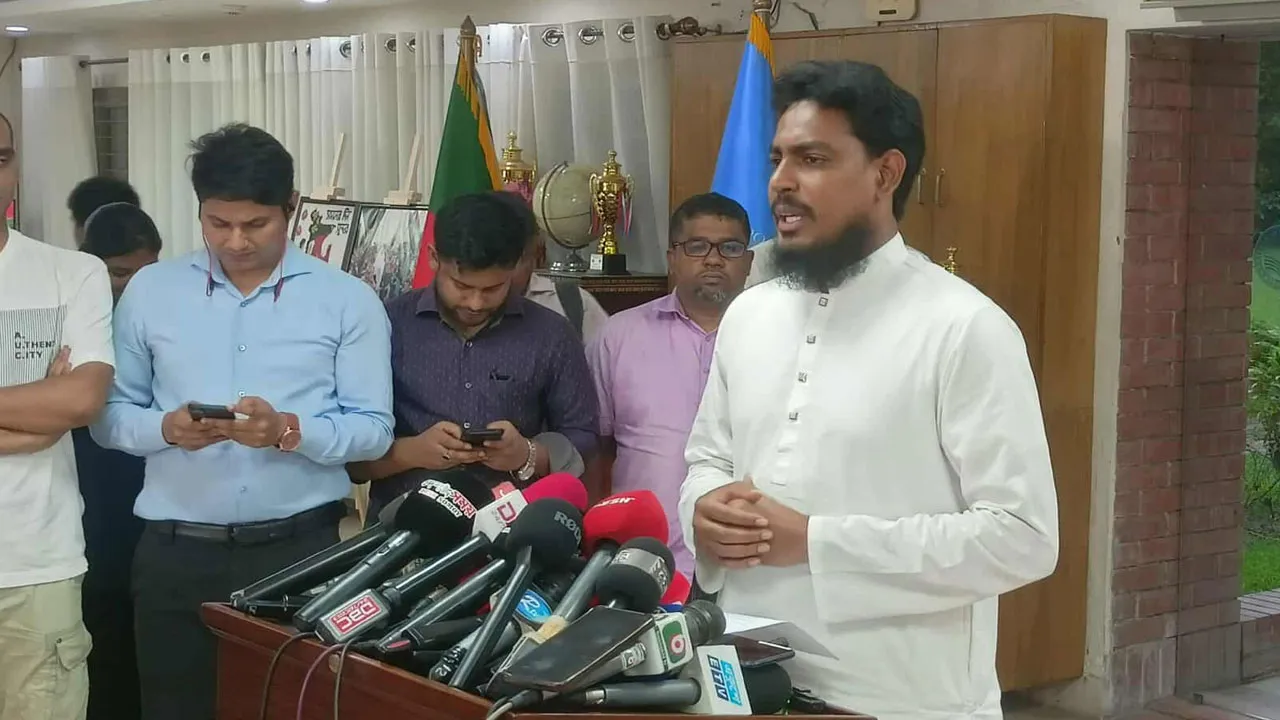 জুলাই ঘোষণাপত্র বাস্তবায়নের পরে নির্বাচনের তারিখ ঘোষণা করা যেতে পারে