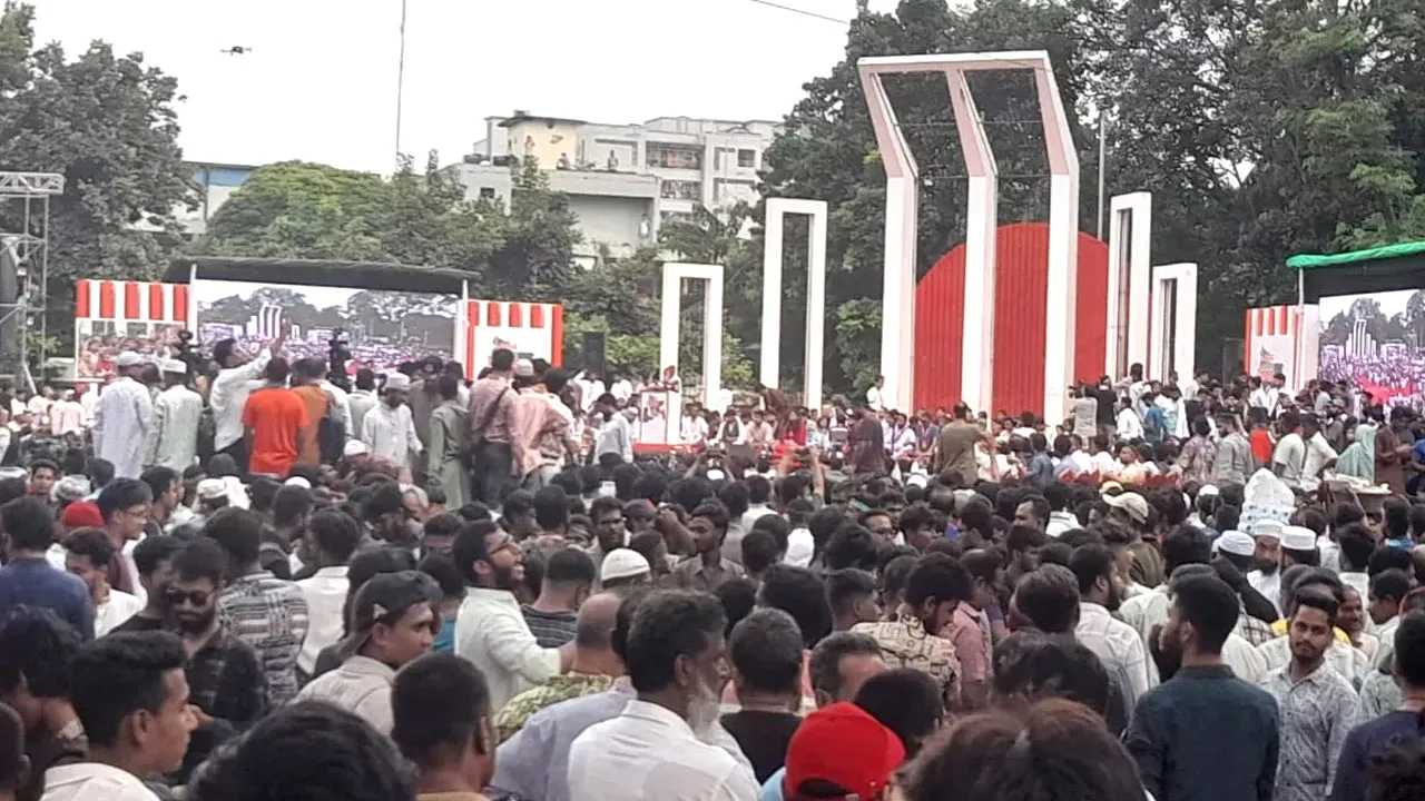 এনসিপির ‘নতুন বাংলাদেশের ইশতেহার’ ঘোষণা