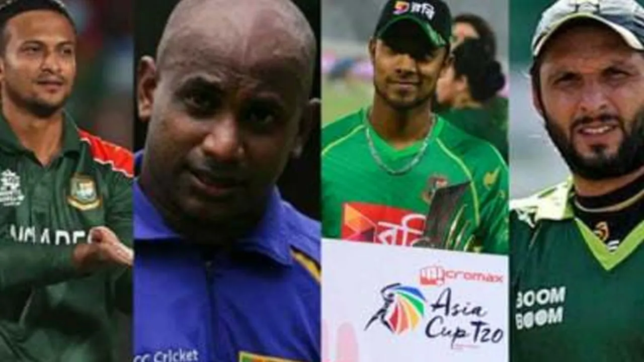 এশিয়া কাপের ১৬ আসরে টুর্নামেন্ট সেরা হয়েছিলেন যারা