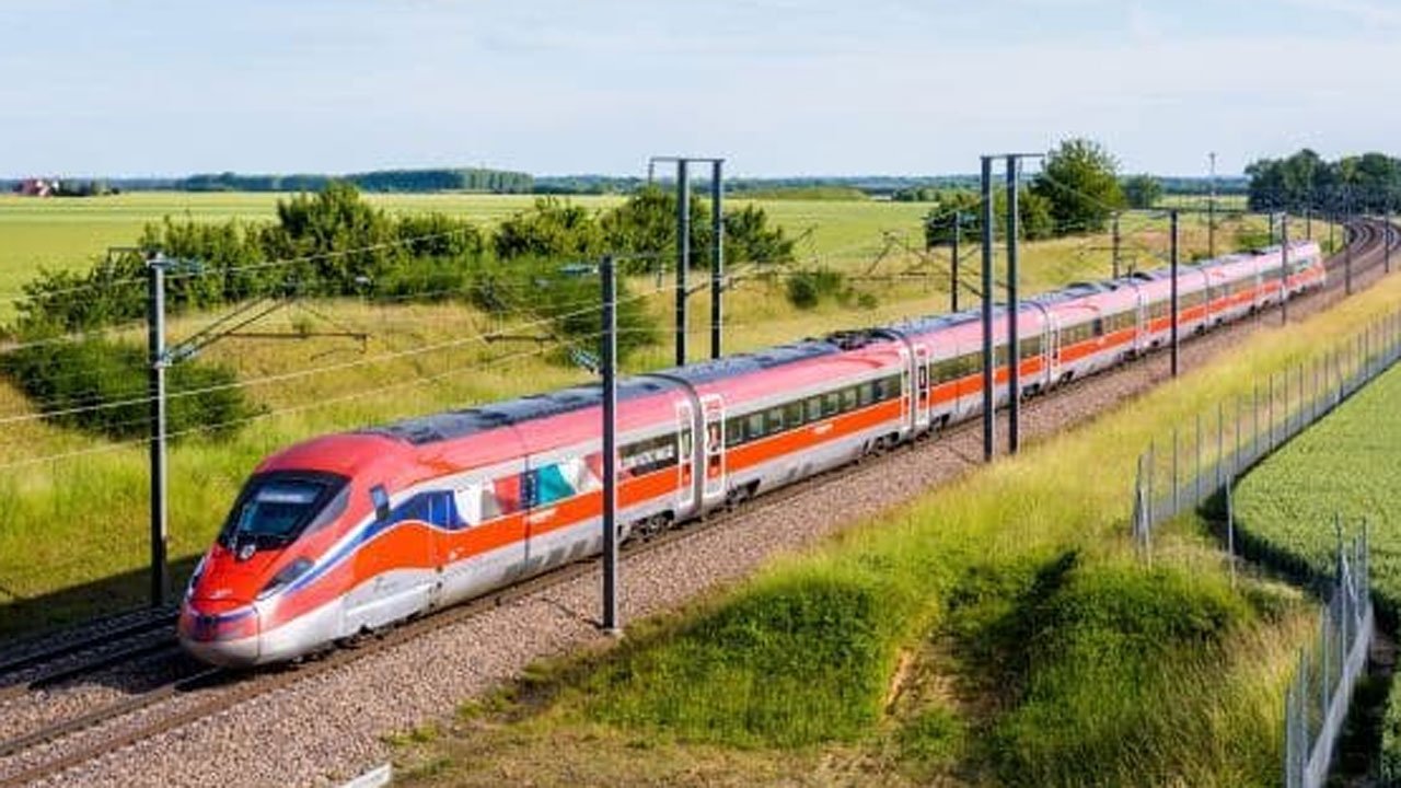 Europe train