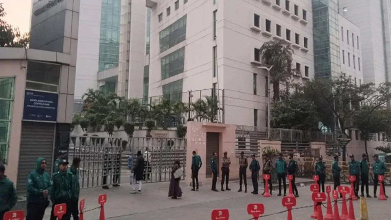 এভারকেয়ার হাসপাতালে নিরাপত্তা জোরদার