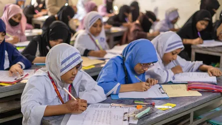 চট্টগ্রামে পাঁচ হাজার শিক্ষার্থীর অংশগ্রহণে আন-নাবিল বৃত্তি পরীক্ষা অনুষ্ঠিত