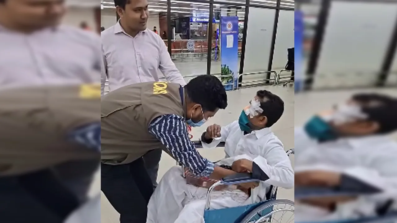 ভারতীয় নাগরিককে জুলাই যোদ্ধা বানিয়ে অপপ্রচার