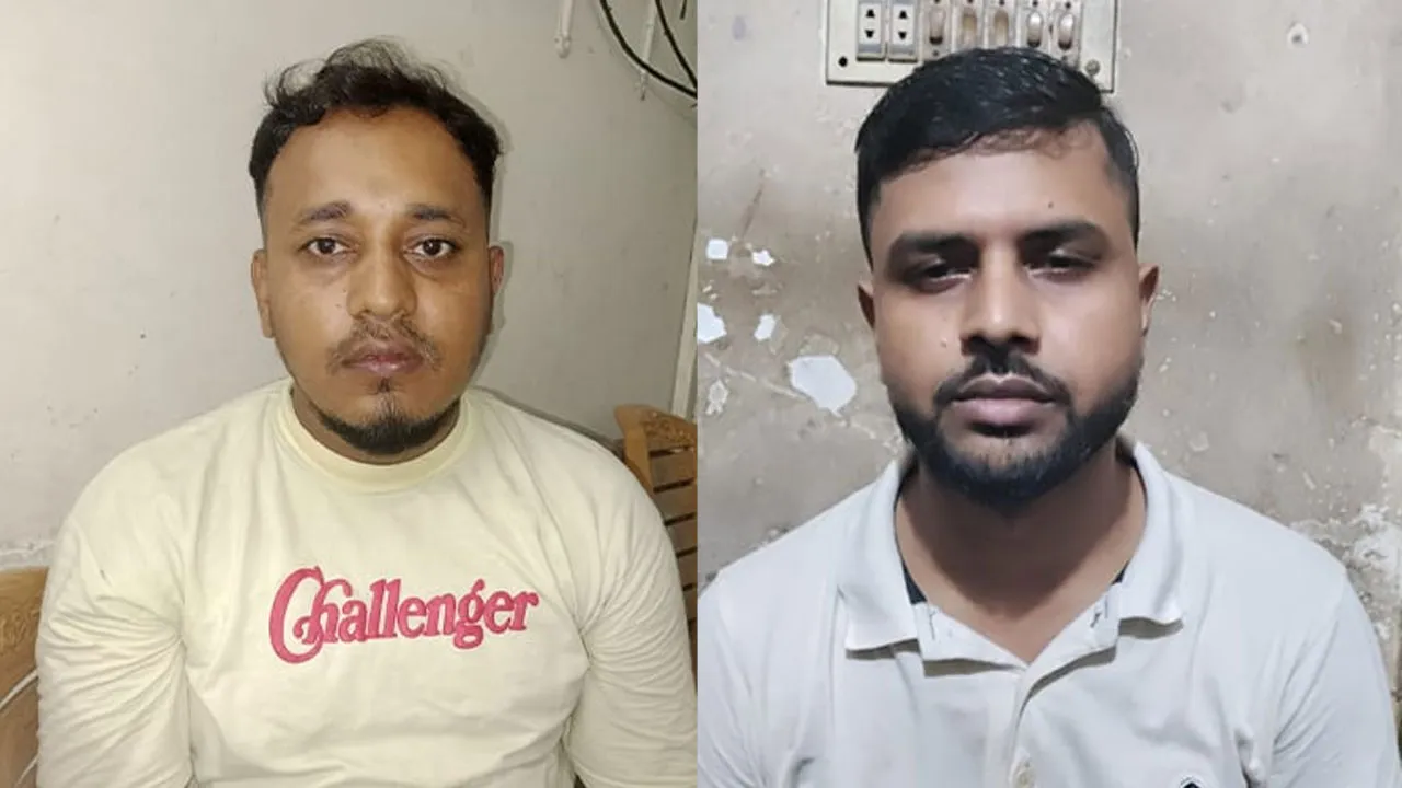 গুলিস্তানে ককটেলসহ ছাত্রলীগের ২ সদস্য গ্রেফতার