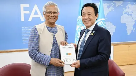 বাংলাদেশের গভীর সমুদ্রে মৎস্য আহরণ ও ফল রফতানিতে সহায়তার আশ্বাস এফএওর