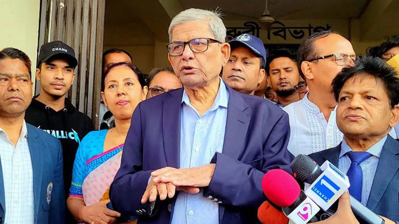 সীমিত সম্পদ দিয়ে হলেও স্বাস্থ্যসেবা নিশ্চিত করতে হবে