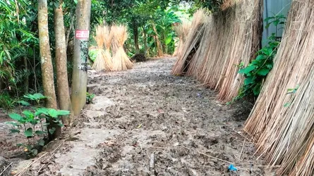 বোয়ালমারীতে সড়কের বেহাল দশা, ভোগান্তিতে এলাকাবাসী