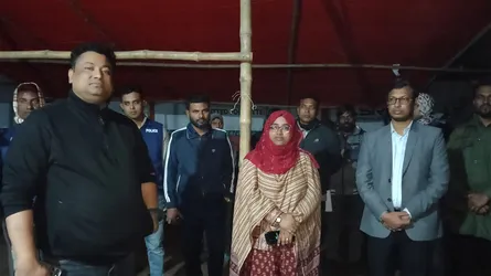 চুয়াডাঙ্গায় লাইসেন্সবিহীন জৈবসার উৎপাদন, জরিমানা