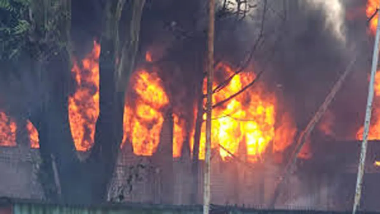 গাজীপুরে কয়েল কারখানায় আগুন : দাহ্য পদার্থ থাকলেও নবায়ন করা হয়নি ফায়ার লাইসেন্স