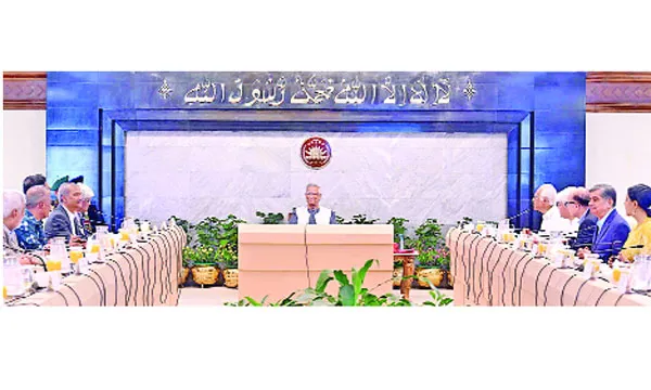 সফলভাবে নির্বাচন আয়োজন একটি মহাসাফল্য : প্রধান উপদেষ্টা