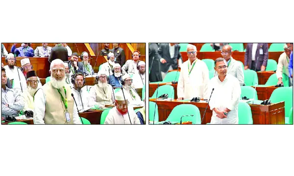 জুলাই সনদ বাস্তবায়ন নোটিশে উত্তপ্ত সংসদ