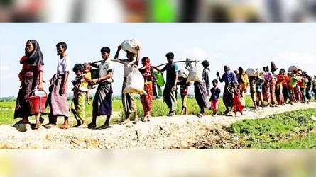 রোহিঙ্গাদের ফেরা অনিশ্চিত