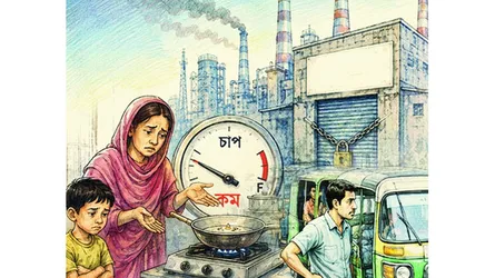 গ্যাস সঙ্কটের নেপথ্যে দীর্ঘ অব্যবস্থাপনা