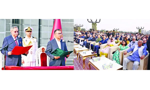 তারেক রহমান সরকারের যাত্রা শুরু