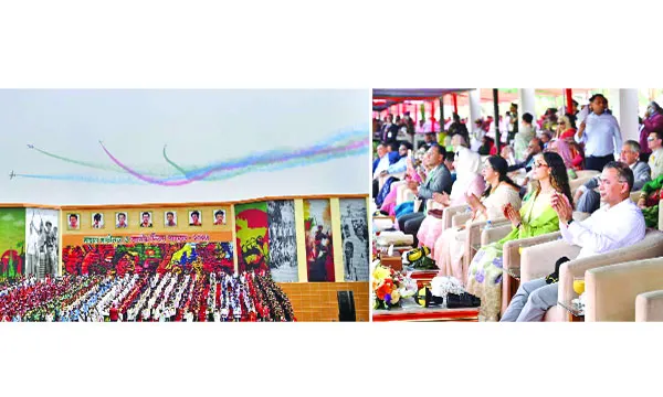 বৈষম্যহীন দেশ গড়ার প্রত্যয়