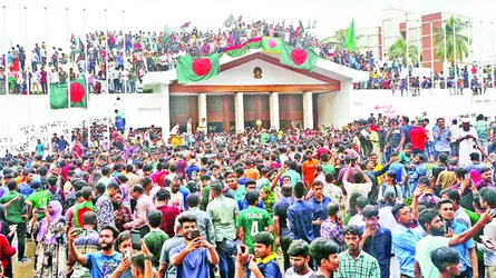 ফ্যাসিবাদমুক্তির দ্বিতীয় বার্ষিকী