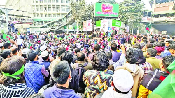 হাদি হত্যায় আন্তর্জাতিক  যোগসাজশের ইঙ্গিত