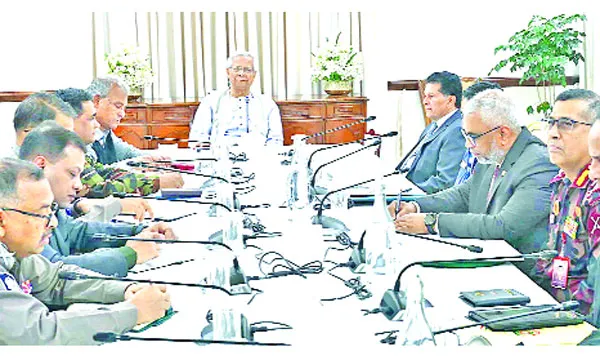 যেকোনো মূল্যে আইনশৃঙ্খলা  স্বাভাবিক রাখার নির্দেশ