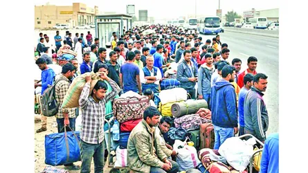 অর্ধলাখ বাংলাদেশী ঘরছাড়া কুয়েতে