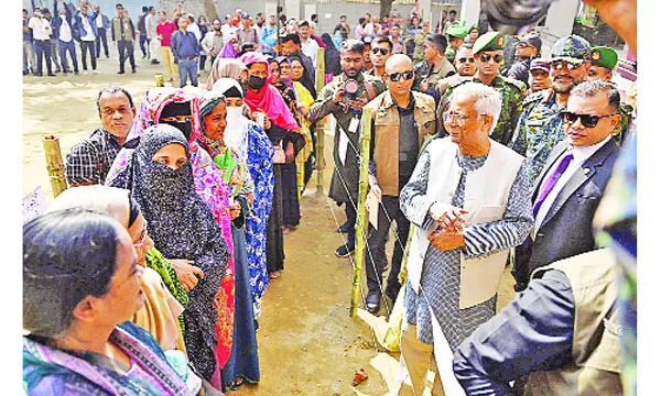 নতুন বাংলাদেশের অভূতপূর্ব যাত্রা শুরু হলো : প্রধান উপদেষ্টা
