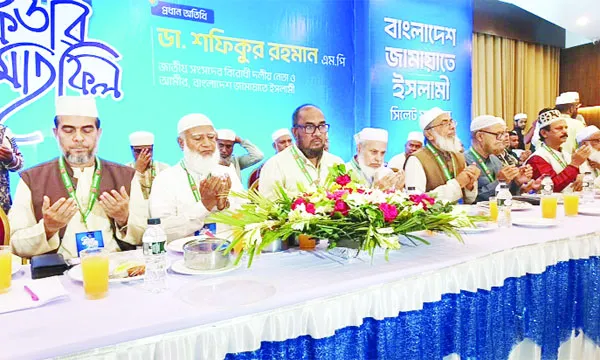 অনুগত নয়, সরকারের ভুল  ধরিয়ে দেয়া বিরোধী  দল হবো : জামায়াত আমির