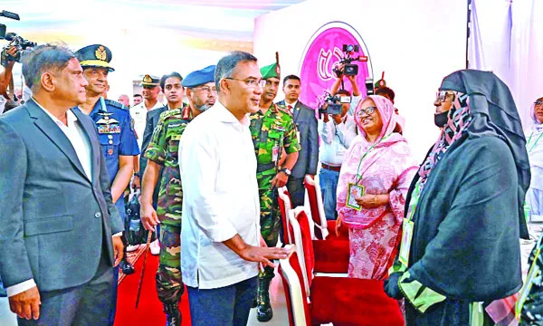 দেশের প্রতিটি বাহিনীকেই প্রশিক্ষণের মাধ্যমে সার্বক্ষণিক প্রস্তুত রাখা জরুরি