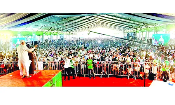 বিএনপি জাতির সাথে প্রতারণা করেছে