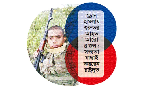 রুশবাহিনীতে যুদ্ধে থাকা  ১২ বাংলাদেশী নিহত