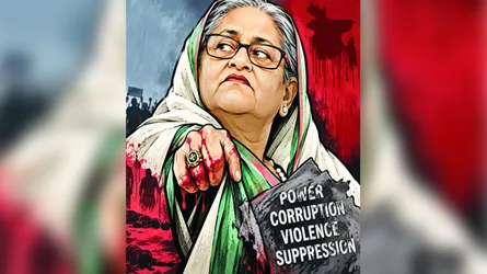 হাসিনার সম্পদ বাজেয়াপ্ত হচ্ছে