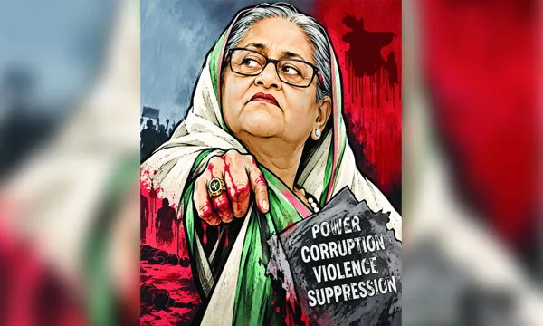 হাসিনার সম্পদ বাজেয়াপ্ত হচ্ছে