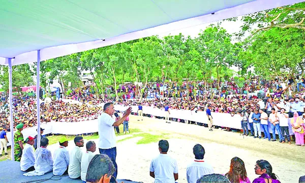 আমরা ধ্বংসপ্রাপ্ত দেশ পেয়েছি, একদিনে সব সমস্যার সমাধান হবে না : প্রধানমন্ত্রী