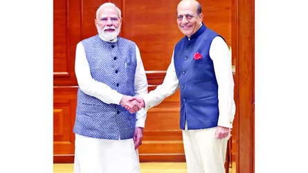 ঢাকার সাথে দূরত্ব কমাতে শীর্ষ বৈঠকে দিল্লির জোর