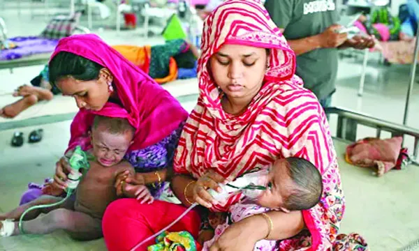 হাম ও  উপসর্গে  মৃত্যু ৩০০ ছাড়াল  ১ দিনে মারা গেল ১৭ শিশু