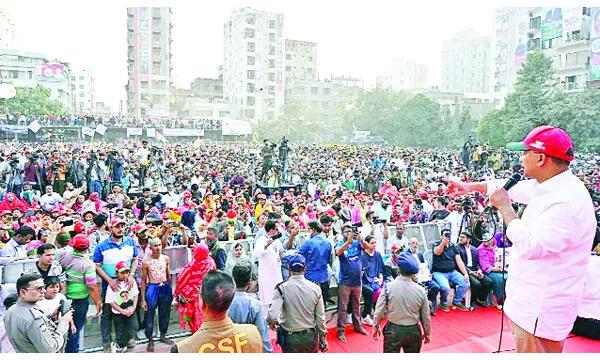 ক্ষমতায় গেলে দুর্নীতিমুক্ত দেশ গড়ার প্রতিশ্রুতি তারেক রহমানের
