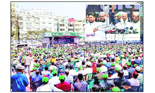 জনগণ সুযোগ দিলে আবু সাঈদ-হাদির  আকাক্সক্ষার বাংলাদেশ গড়ে তুলবো