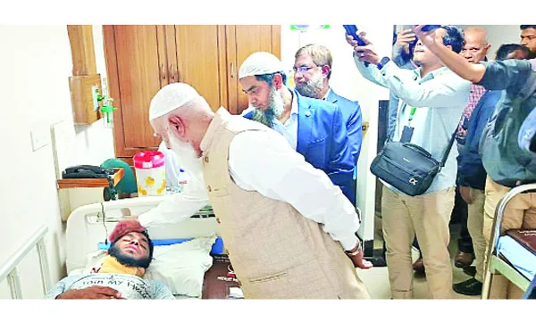 জনগণের মতামতের প্রতিফলন ঘটবে এমন  নির্বাচন চাই : জামায়াত আমির